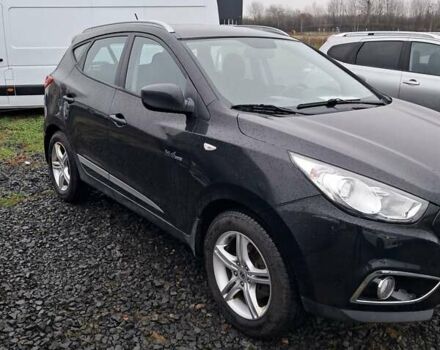 Чорний Хендай іх35, об'ємом двигуна 1.7 л та пробігом 167 тис. км за 10900 $, фото 2 на Automoto.ua