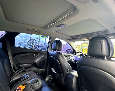 Чорний Хендай іх35, об'ємом двигуна 2 л та пробігом 116 тис. км за 10800 $, фото 9 на Automoto.ua