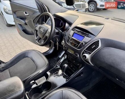 Черный Хендай их35, объемом двигателя 2 л и пробегом 160 тыс. км за 5900 $, фото 33 на Automoto.ua