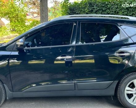 Чорний Хендай іх35, об'ємом двигуна 2 л та пробігом 195 тис. км за 13790 $, фото 4 на Automoto.ua