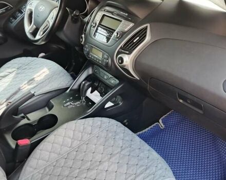 Чорний Хендай іх35, об'ємом двигуна 2 л та пробігом 119 тис. км за 12300 $, фото 29 на Automoto.ua