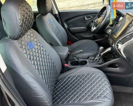 Хендай их35 2010 в Теребовле на Automoto.ua Черный Хендай их35, объемом двигателя 2 л и пробегом 261 тыс. км за 9700 $, фото 8 на Automoto.ua
