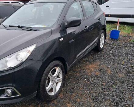 Чорний Хендай іх35, об'ємом двигуна 1.7 л та пробігом 167 тис. км за 10900 $, фото 1 на Automoto.ua