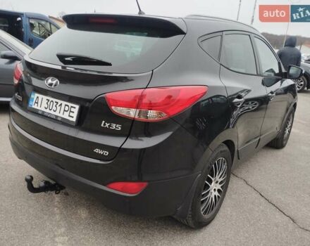 Черный Хендай их35, объемом двигателя 2 л и пробегом 230 тыс. км за 9500 $, фото 14 на Automoto.ua