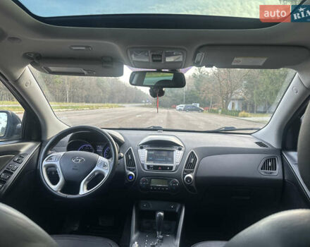 Черный Хендай их35, объемом двигателя 2 л и пробегом 240 тыс. км за 11900 $, фото 14 на Automoto.ua