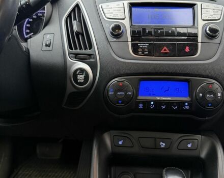 Чорний Хендай іх35, об'ємом двигуна 2 л та пробігом 237 тис. км за 7100 $, фото 13 на Automoto.ua
