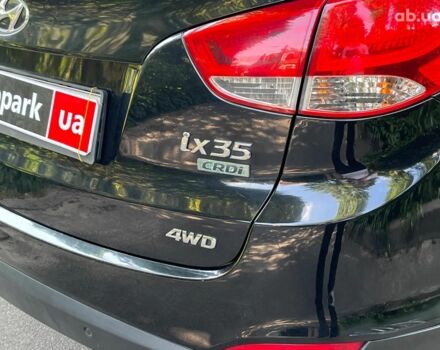 Чорний Хендай іх35, об'ємом двигуна 2 л та пробігом 195 тис. км за 13790 $, фото 8 на Automoto.ua
