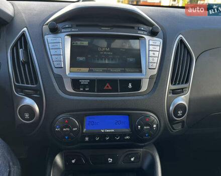 Чорний Хендай іх35, об'ємом двигуна 2 л та пробігом 226 тис. км за 12999 $, фото 25 на Automoto.ua