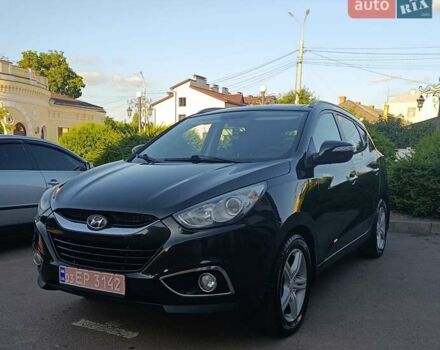 Черный Хендай их35, объемом двигателя 2 л и пробегом 235 тыс. км за 10777 $, фото 11 на Automoto.ua