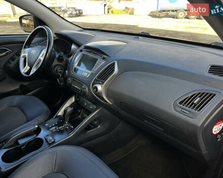 Чорний Хендай іх35, об'ємом двигуна 2 л та пробігом 225 тис. км за 12999 $, фото 34 на Automoto.ua