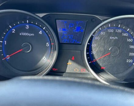 Чорний Хендай іх35, об'ємом двигуна 2 л та пробігом 196 тис. км за 12900 $, фото 8 на Automoto.ua