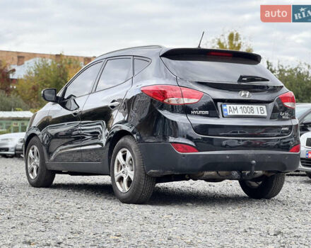 Хендай их35 2010 в Бердичеве на Automoto.ua Черный Хендай их35, объемом двигателя 2 л и пробегом 264 тыс. км за 10900 $, фото 10 на Automoto.ua