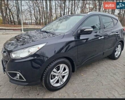 Чорний Хендай іх35, об'ємом двигуна 2 л та пробігом 119 тис. км за 12300 $, фото 2 на Automoto.ua