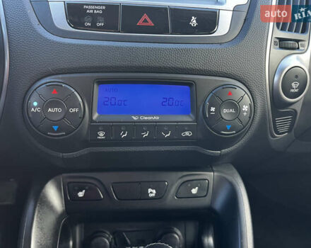 Чорний Хендай іх35, об'ємом двигуна 2 л та пробігом 226 тис. км за 12999 $, фото 26 на Automoto.ua