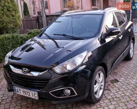 Черный Хендай их35, объемом двигателя 2 л и пробегом 264 тыс. км за 11900 $, фото 1 на Automoto.ua