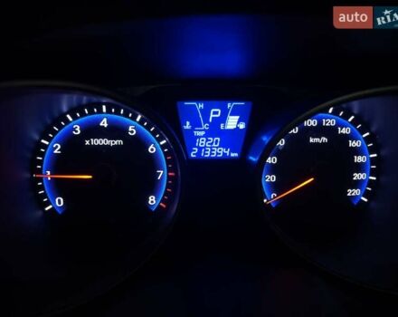 Чорний Хендай іх35, об'ємом двигуна 2.4 л та пробігом 213 тис. км за 12000 $, фото 5 на Automoto.ua