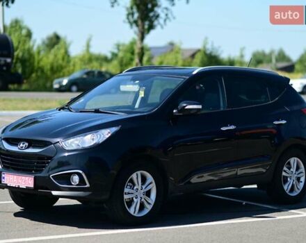 Чорний Хендай іх35, об'ємом двигуна 2 л та пробігом 226 тис. км за 10990 $, фото 13 на Automoto.ua