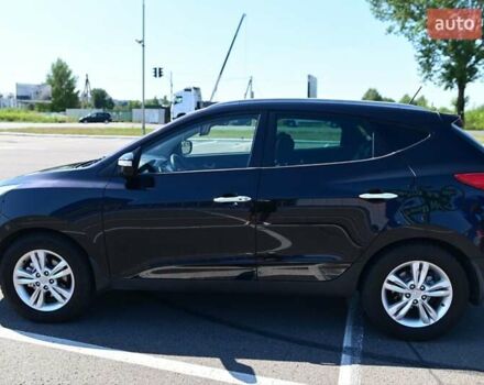 Чорний Хендай іх35, об'ємом двигуна 2 л та пробігом 226 тис. км за 10990 $, фото 5 на Automoto.ua