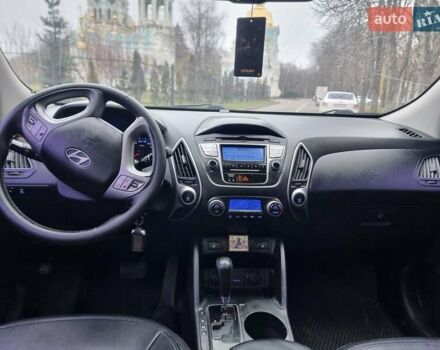 Чорний Хендай іх35, об'ємом двигуна 2 л та пробігом 188 тис. км за 10550 $, фото 7 на Automoto.ua