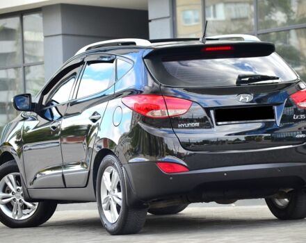 Хендай их35 2011 в Днепре (Днепропетровске) на Automoto.ua Черный Хендай их35, объемом двигателя 2 л и пробегом 141 тыс. км за 13200 $, фото 2 на Automoto.ua