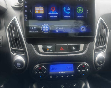 Черный Хендай их35, объемом двигателя 2 л и пробегом 197 тыс. км за 13650 $, фото 83 на Automoto.ua