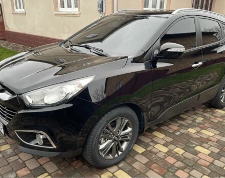 Чорний Хендай іх35, об'ємом двигуна 2 л та пробігом 210 тис. км за 12700 $, фото 2 на Automoto.ua