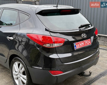 Чорний Хендай іх35, об'ємом двигуна 2 л та пробігом 206 тис. км за 13099 $, фото 35 на Automoto.ua