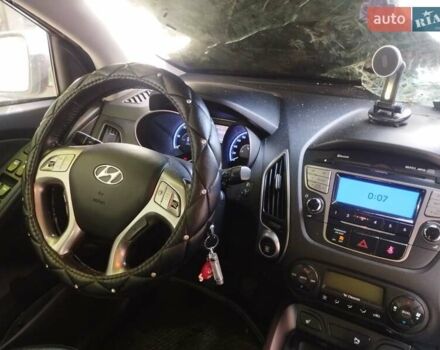 Чорний Хендай іх35, об'ємом двигуна 1.7 л та пробігом 200 тис. км за 4800 $, фото 1 на Automoto.ua