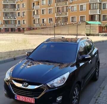 Черный Хендай их35, объемом двигателя 0 л и пробегом 161 тыс. км за 12700 $, фото 17 на Automoto.ua