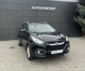 Черный Хендай их35, объемом двигателя 2 л и пробегом 179 тыс. км за 12000 $, фото 1 на Automoto.ua
