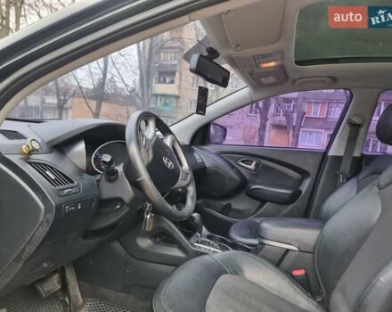 Чорний Хендай іх35, об'ємом двигуна 2 л та пробігом 188 тис. км за 10550 $, фото 6 на Automoto.ua