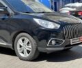 Чорний Хендай іх35, об'ємом двигуна 2 л та пробігом 218 тис. км за 12990 $, фото 4 на Automoto.ua