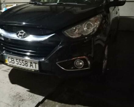 Чорний Хендай іх35, об'ємом двигуна 2 л та пробігом 157 тис. км за 12000 $, фото 20 на Automoto.ua