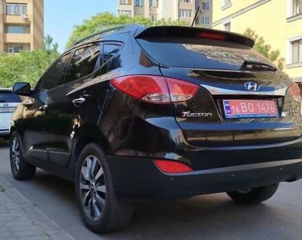 Черный Хендай их35, объемом двигателя 0 л и пробегом 161 тыс. км за 12700 $, фото 8 на Automoto.ua