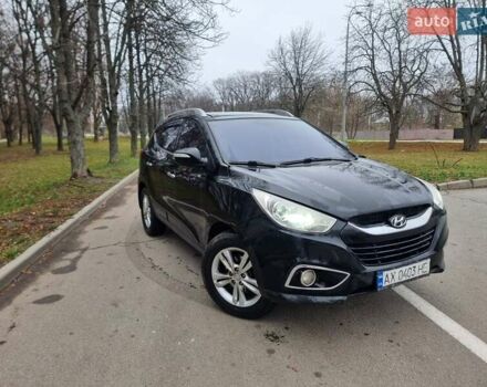 Чорний Хендай іх35, об'ємом двигуна 2 л та пробігом 188 тис. км за 11200 $, фото 8 на Automoto.ua