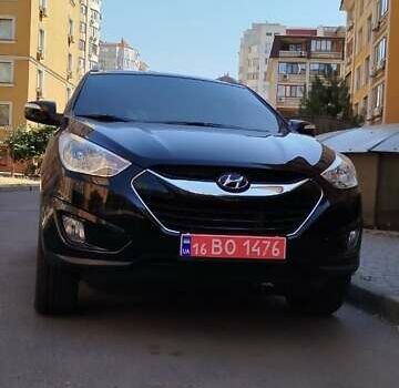 Черный Хендай их35, объемом двигателя 0 л и пробегом 161 тыс. км за 12700 $, фото 4 на Automoto.ua