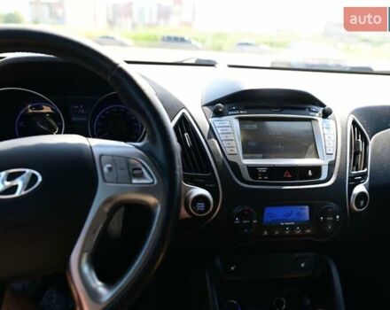 Чорний Хендай іх35, об'ємом двигуна 2 л та пробігом 226 тис. км за 10990 $, фото 18 на Automoto.ua