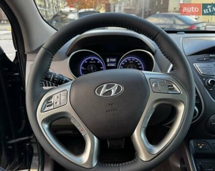 Черный Хендай их35, объемом двигателя 2 л и пробегом 103 тыс. км за 13400 $, фото 31 на Automoto.ua