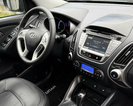 Чорний Хендай іх35, об'ємом двигуна 2 л та пробігом 206 тис. км за 13099 $, фото 39 на Automoto.ua