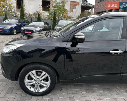 Черный Хендай их35, объемом двигателя 2 л и пробегом 197 тыс. км за 13650 $, фото 14 на Automoto.ua