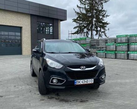 Черный Хендай их35, объемом двигателя 1.7 л и пробегом 277 тыс. км за 11800 $, фото 5 на Automoto.ua
