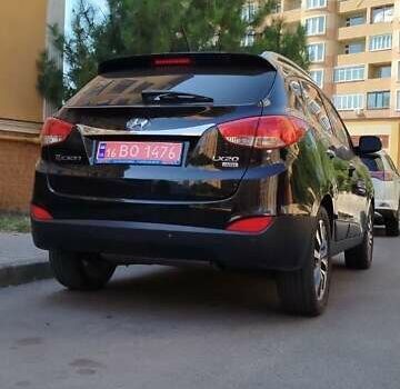 Черный Хендай их35, объемом двигателя 0 л и пробегом 161 тыс. км за 12700 $, фото 14 на Automoto.ua