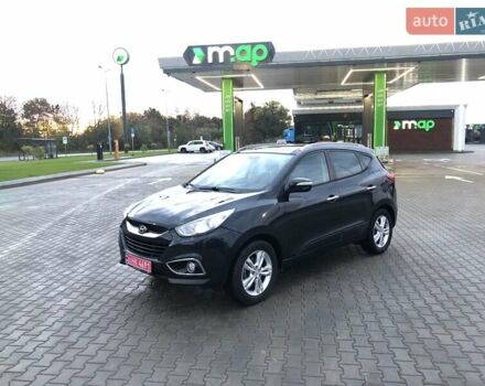 Хендай их35 2011 в Луцке на Automoto.ua Черный Хендай их35, объемом двигателя 2 л и пробегом 248 тыс. км за 13500 $, фото 9 на Automoto.ua