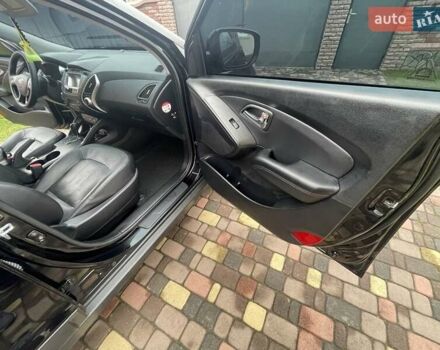 Чорний Хендай іх35, об'ємом двигуна 2 л та пробігом 210 тис. км за 12700 $, фото 6 на Automoto.ua