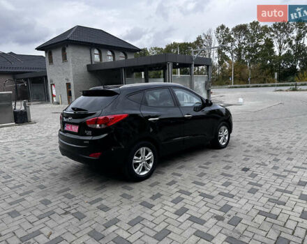 Черный Хендай их35, объемом двигателя 2 л и пробегом 197 тыс. км за 13650 $, фото 27 на Automoto.ua