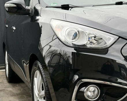 Чорний Хендай іх35, об'ємом двигуна 2 л та пробігом 206 тис. км за 13099 $, фото 15 на Automoto.ua