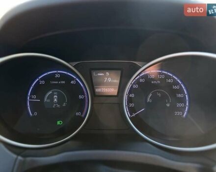 Чорний Хендай іх35, об'ємом двигуна 2 л та пробігом 226 тис. км за 10990 $, фото 17 на Automoto.ua