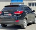 Чорний Хендай іх35, об'ємом двигуна 2 л та пробігом 218 тис. км за 12990 $, фото 7 на Automoto.ua