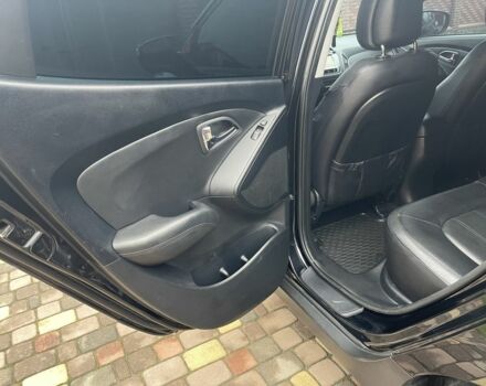 Чорний Хендай іх35, об'ємом двигуна 2 л та пробігом 210 тис. км за 12700 $, фото 10 на Automoto.ua