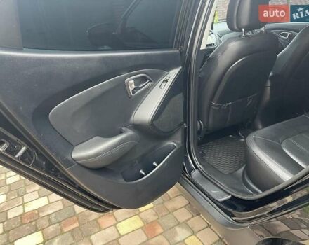 Чорний Хендай іх35, об'ємом двигуна 2 л та пробігом 210 тис. км за 12700 $, фото 9 на Automoto.ua